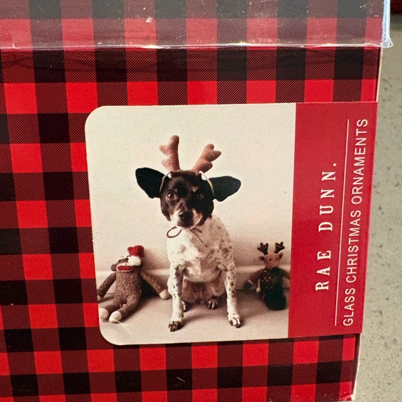 Rae Dunn ornaments - Picture 2 of 2